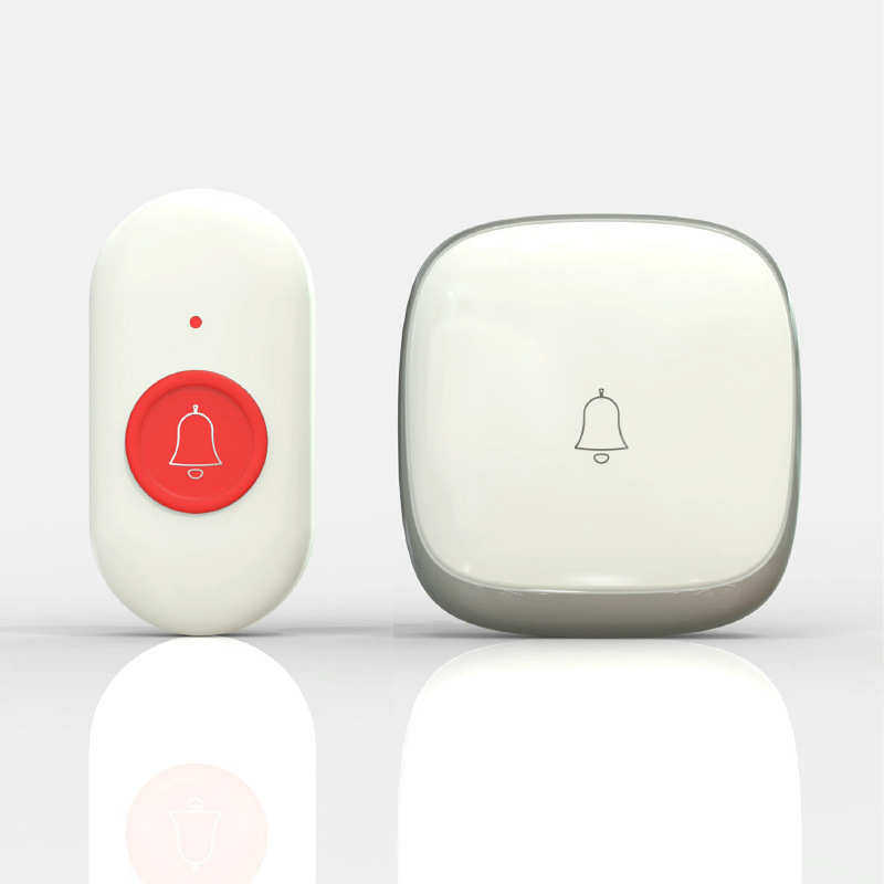 新款B220家用无线门铃交流数码一拖一呼叫器按键防水音乐闪光门铃,电子/电工,智能门铃/可视门铃,淘宝优惠券,粉丝福利购,淘宝优惠卷