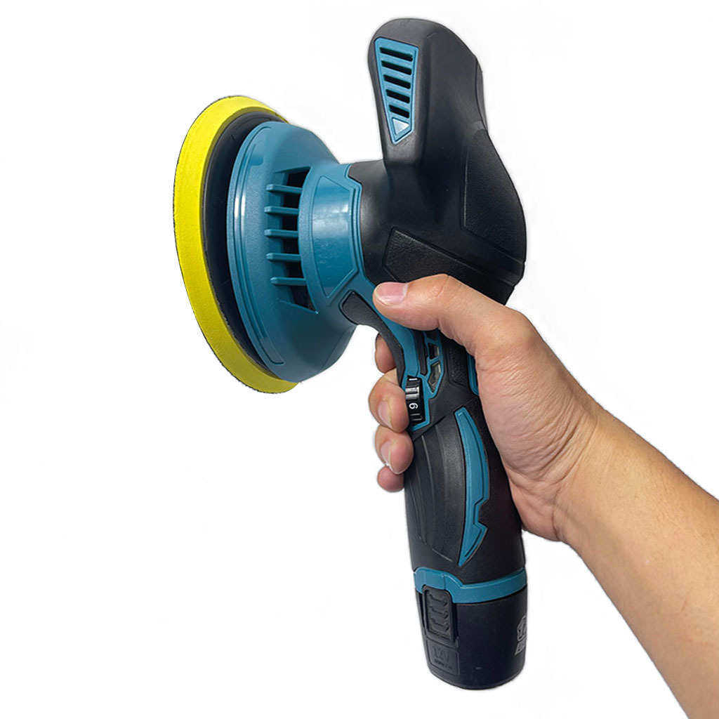 小型打蜡机无线美容打磨机手持电动修复划痕抛光机汽车工具便携式