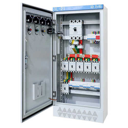 低压配电柜成套不锈钢落地室内电力刀闸开关柜组装xl21动力柜