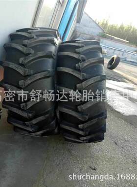 现货销售18.4-34农用机械轮胎 人字花纹拖拉机灌溉农用轮胎
