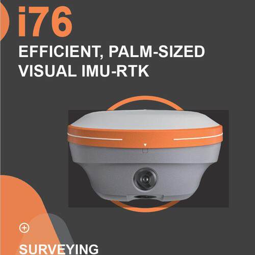 i76国际版实景放样RTK测量仪 工程土方测量桥梁坐标GP