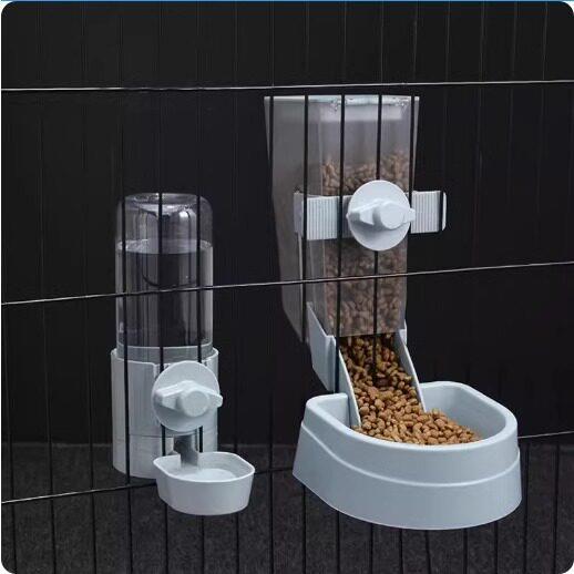 猫咪挂式自动饮水器狗狗喝水器猫笼子固定悬挂式喂食器喂水饮水机