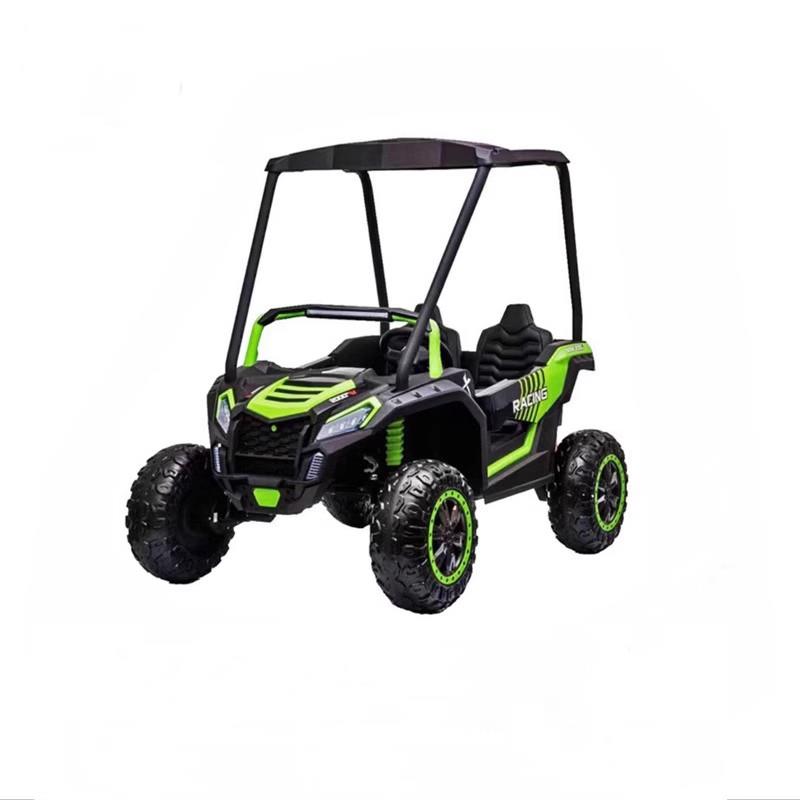 正品儿童电动双超大号四轮四驱越野汽车车小孩玩具人车遥控可坐座