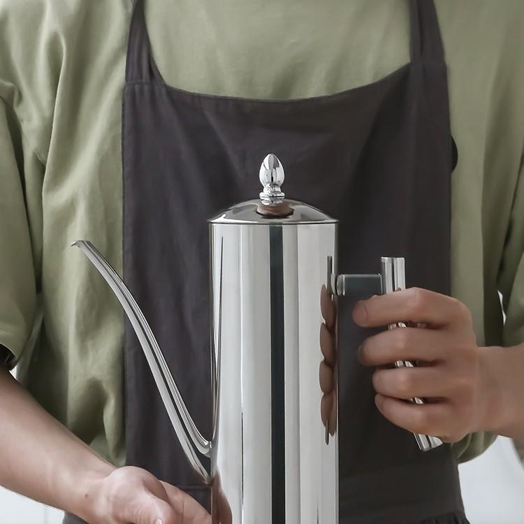 304不锈钢油壶家用厨房带盖储油罐防漏油瓶大容量酱油醋壶倒徐小