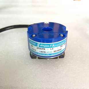 多摩川TS5214N578/8578/8589/8596编码器OIH48-2500P8-L3-5V拆机