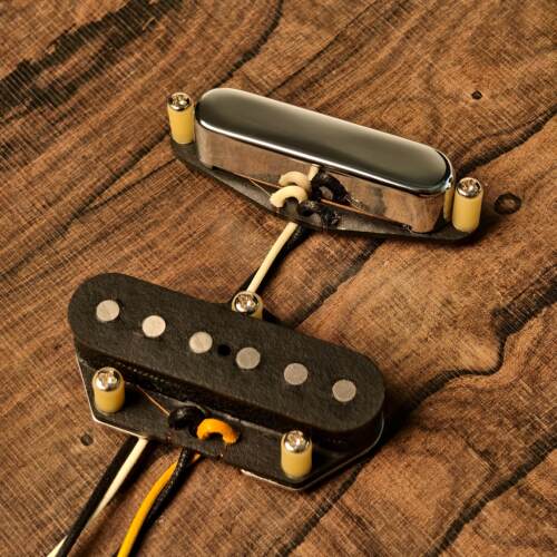 溶拾音器 Snowcaster 手缠 定制 复古 51 Tele TL电吉他拾音器
