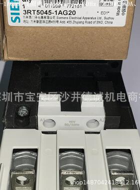 3RT5044-1AL20 接触器 线圈电压 230Vac 50/60Hz、30kW、螺丝端子