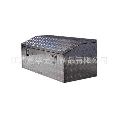 铝制工具箱顶部开启式卡车拖车工具箱重负荷铝合金存储箱