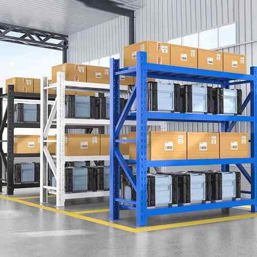 380中型0货架用家仓储货架轻型多快递置物架仓库库房重型货架30k