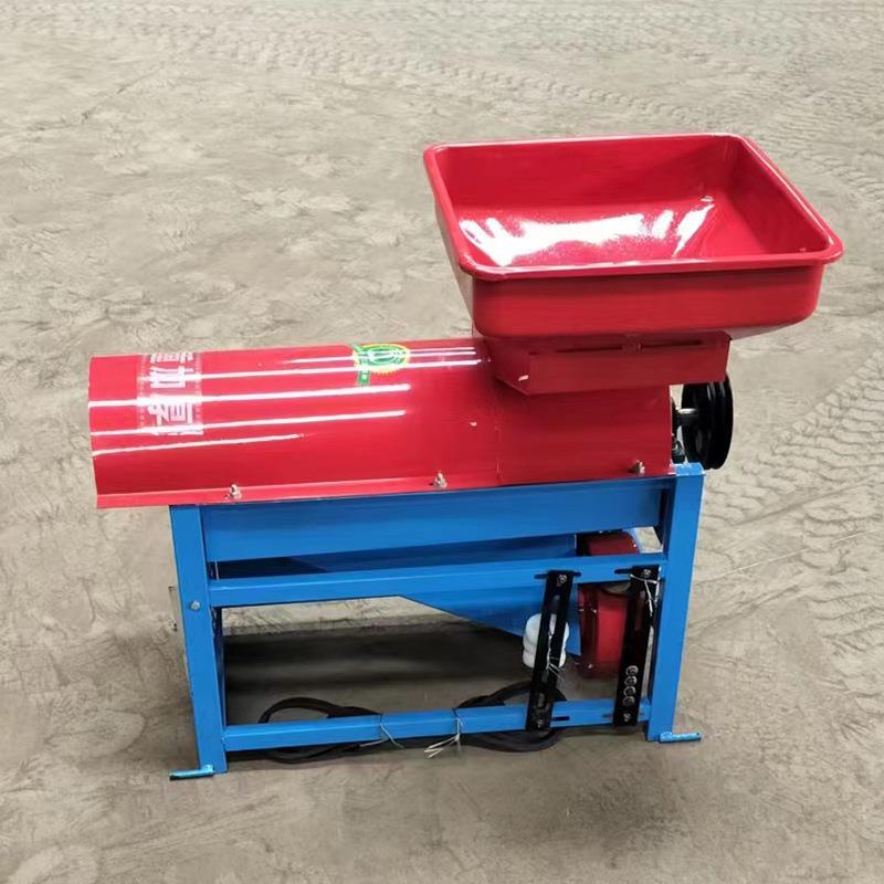 小型电动器米脱粒机家用22v打玉米机干湿0玉米多功能玉脱IAU粒机