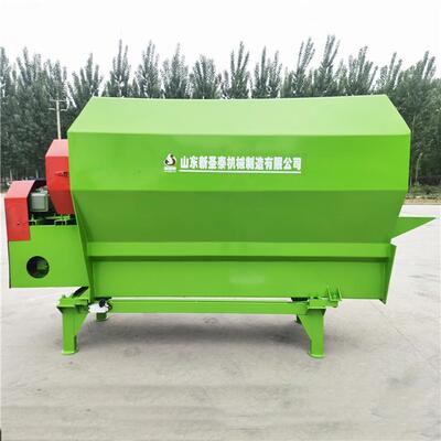 储式全日DBC粮立TM机R搅拌牛羊养殖草料混合机拖拉机牵引青制备机