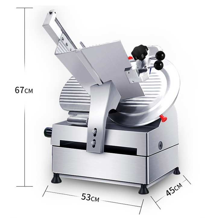 亨创商用台式全自动切片机肥牛卷羊肉肉片食品切片机多功能电动刨