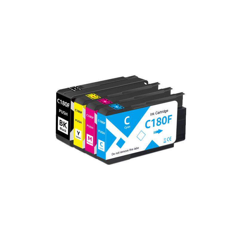适用理光IJM C180F颜料墨盒 60L71A 60L68A 60L69A 60L70A彩色墨