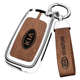 适用起亚K2钥匙套K3智跑K4狮跑焕驰福瑞迪KXCROS金属壳专用包扣男