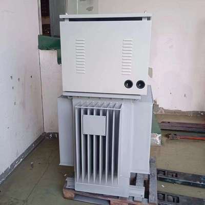 厂直隧家道工地供升压-1250大功66188率三相应油浸感式稳压器