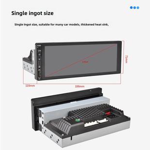 单锭通用汽车安卓导航一体机汽车Mp3播放器触摸屏汽车Mp5主机Mp3