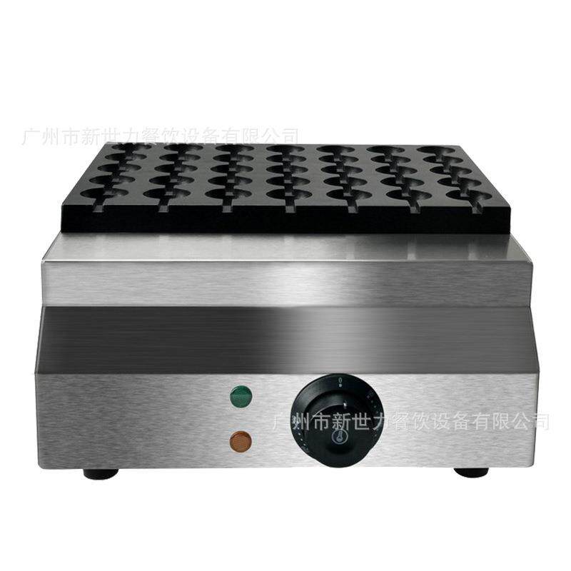 蛋仔机电热鹌鹑蛋鸟单机华夫炉单头华夫饼机松饼机商用优选