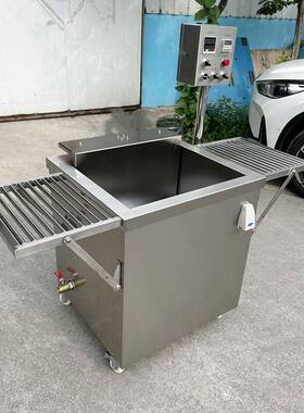 全自动热水收缩膜包装机熟食保鲜热塑封包装机器冷鲜肉收缩包装机
