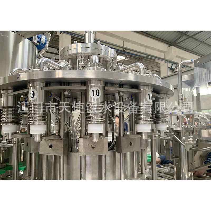 PNO小瓶灌装三生一全机自动灌装设备液体饮料纯净水合灌装产线