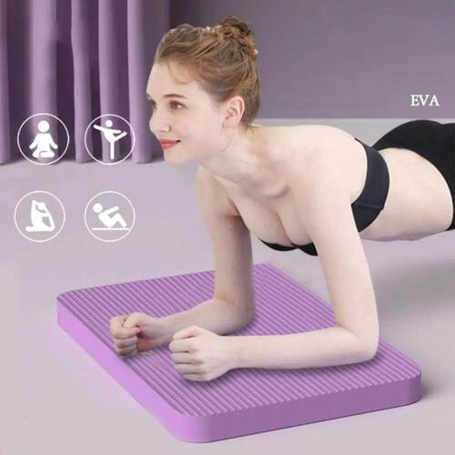Balance Pad Non-Slip Foam Mat Durable NBR Ankles Knee Pad Cu