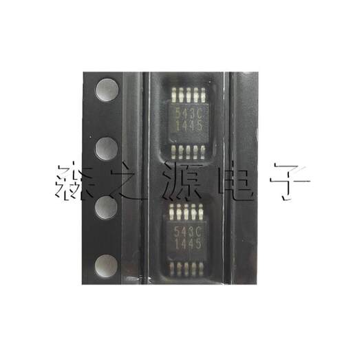 CS5343-CZZ CS5343-CZZR 丝印 543C 音频转换器 MSOP10