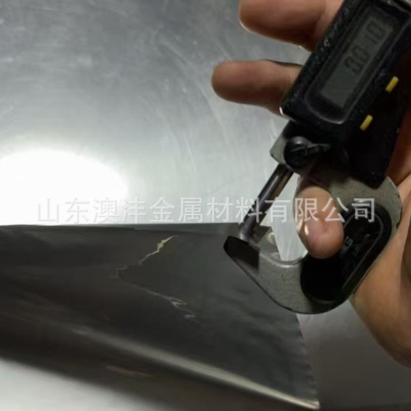 销售304不锈钢箔 316L 不锈钢箔分条尺寸0.001*300*C加工