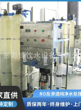 厂家生产纯净水处理设备 RO反渗透纯净水设备 反渗透纯水设备
