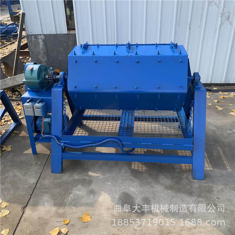 六角滚筒抛光机厂家 金属配件批量打磨除油锈设备 镀锌件磨光机