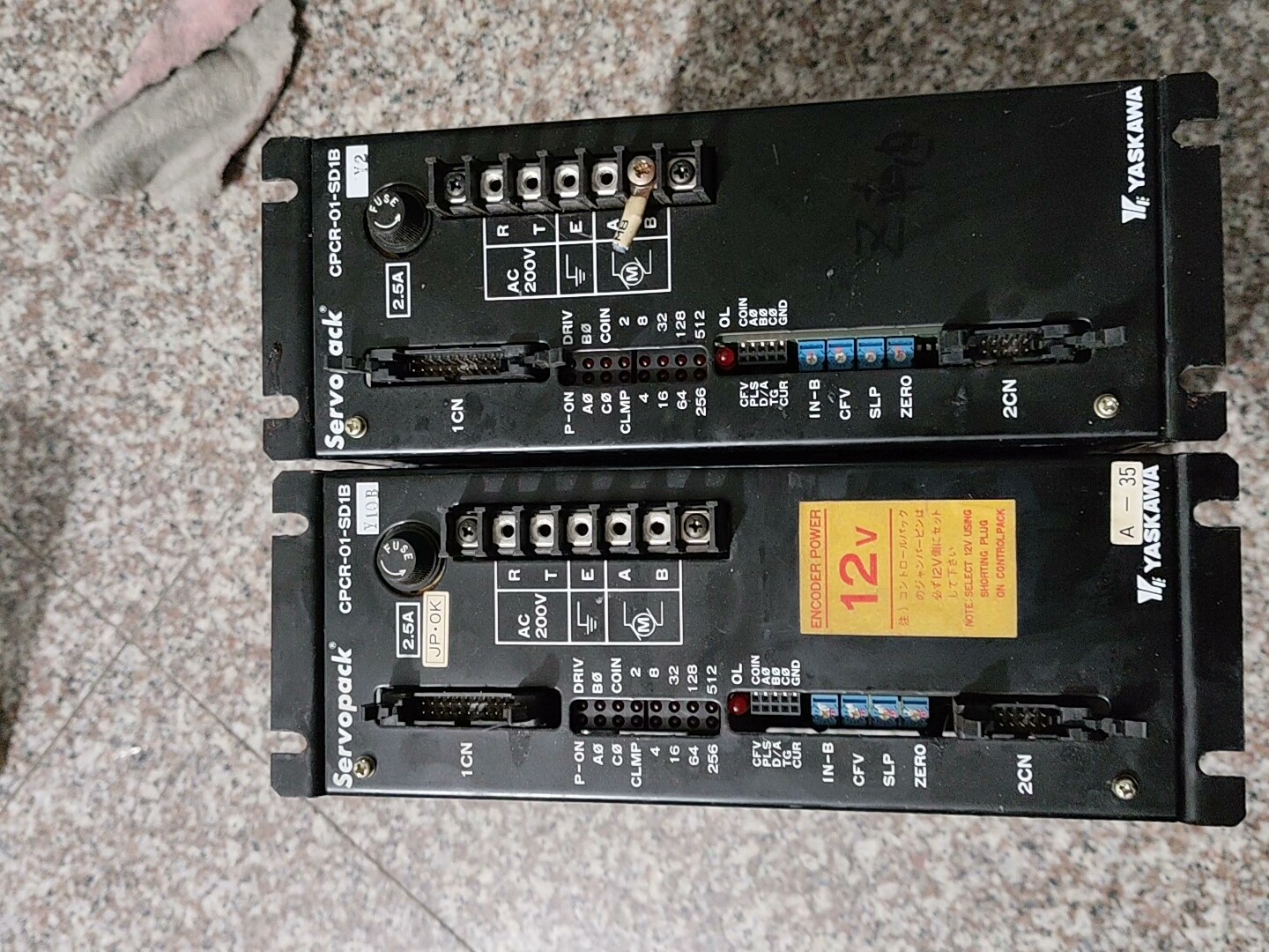 CPCR-01-SD1B安川伺服驱动器