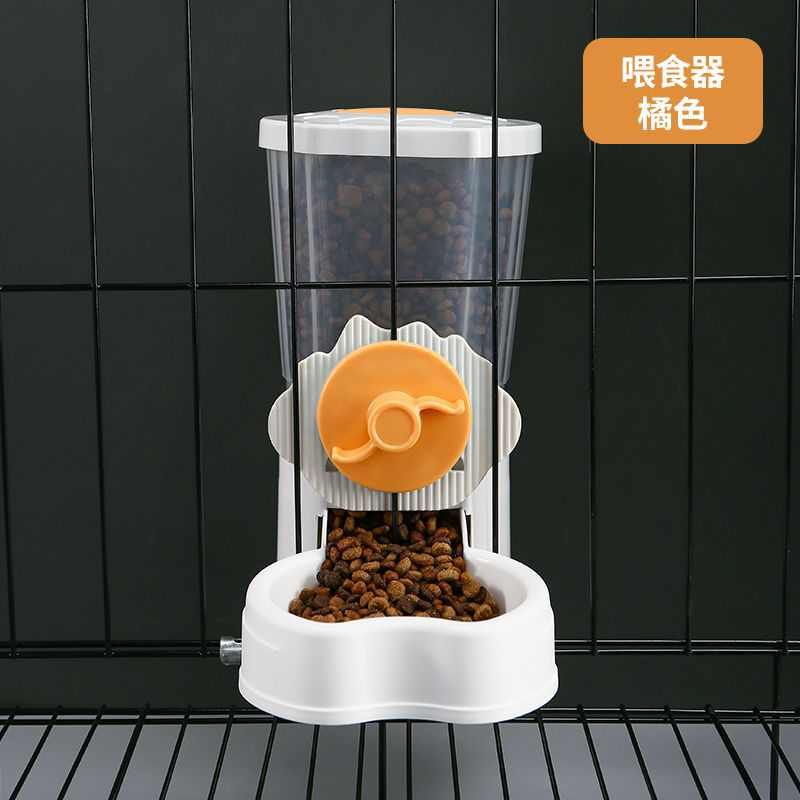 笼喵自动挂饮水机宠物自动狗狗食器补给喂食具式粮食悬挂咪式壁挂