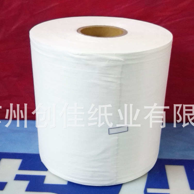 苏优防静电擦拭布 无尘擦拭纸 大卷擦筒装擦拭布擦拭纸吸油纸