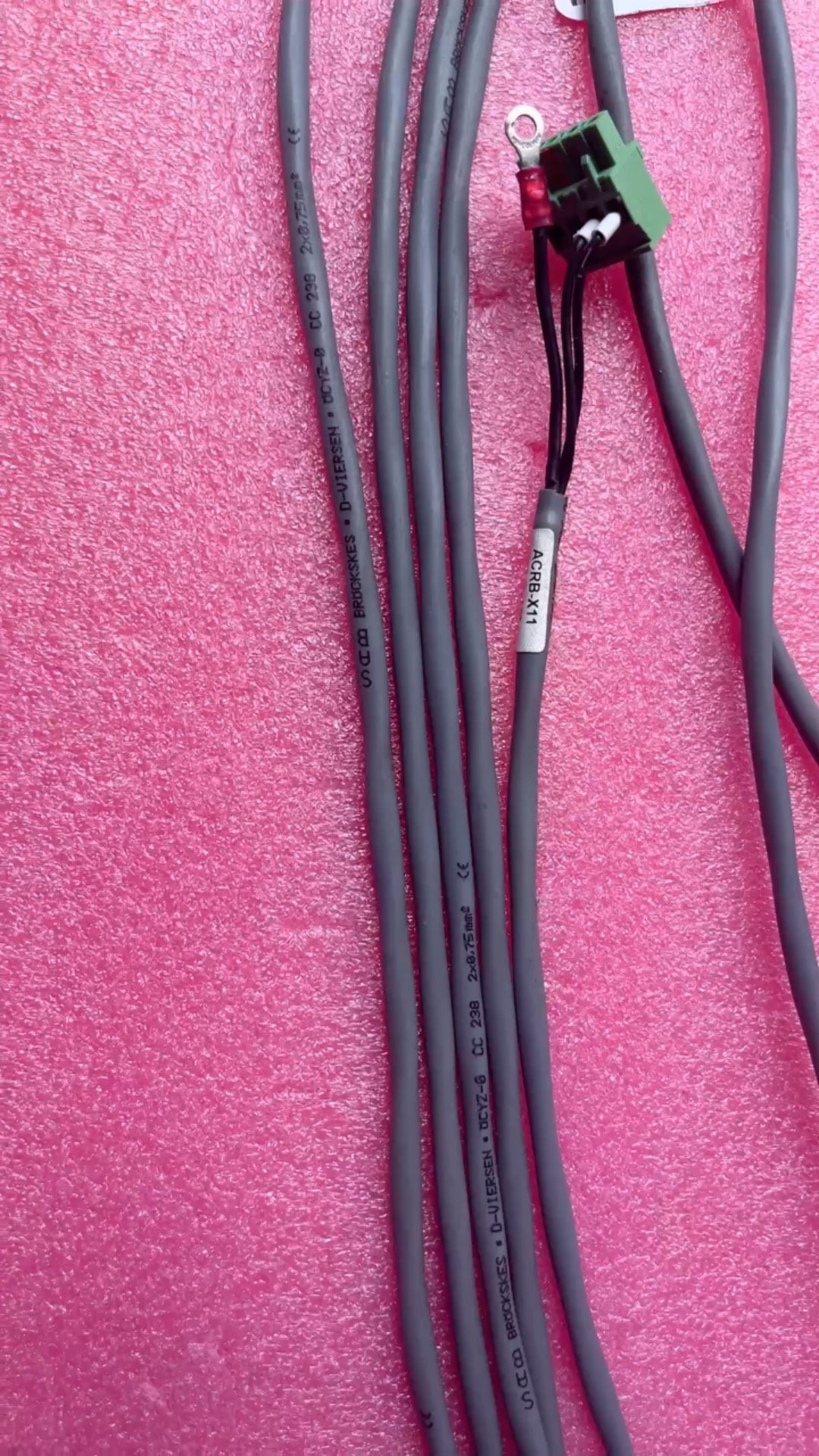 电磁阀连接线 传感压力变送器线缆