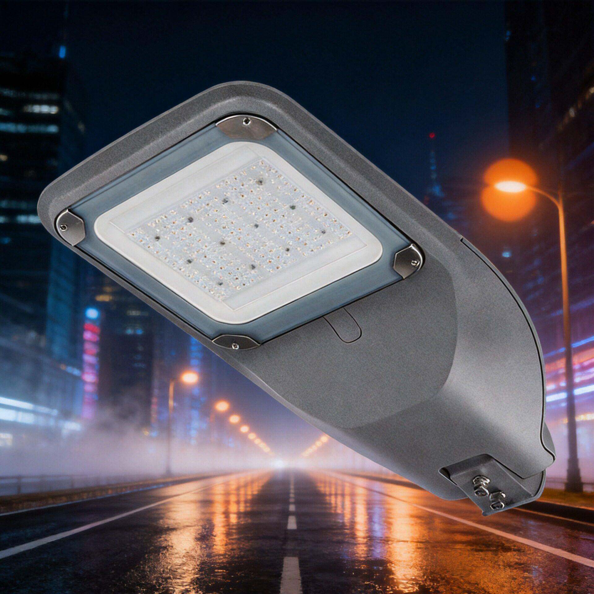 压铸仿飞LED路灯150W300W市电LED路灯可调节智能光控市政道路灯