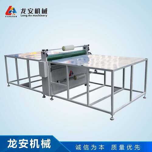 厂家直销120A半自动大板覆膜机大面积钢板板材贴膜机复膜机