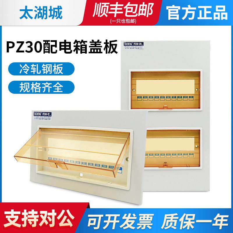 太湖城pz30配电箱盖板家庭开 关箱面板强电箱盖电表箱空开 箱盖子