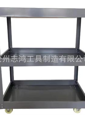 厂家推车三层GNU转轮向刹车手车零件车推工汽修收纳可移动具车