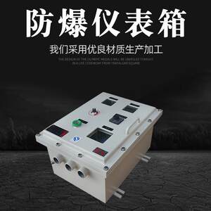 首安防爆仪表箱 动力配电箱 仪表接线箱 防爆控制箱 防爆箱防爆柜