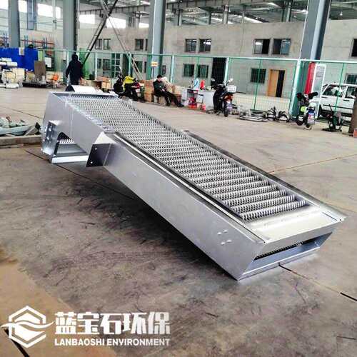 回转式格栅除污机循环齿耙式格栅清污机XH600过水流量计算厂家