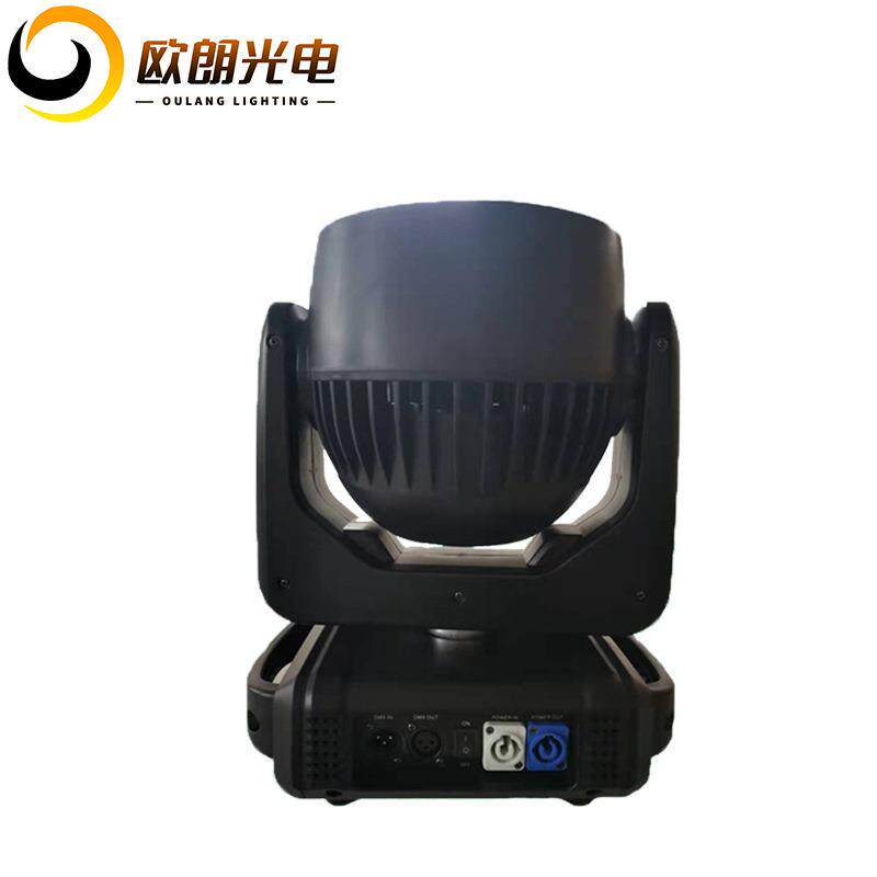 舞台灯LED四眼摇头面光灯婚庆COB面光摇头灯摄影灯背景补光灯