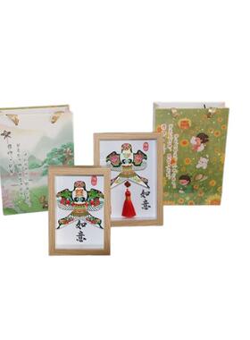 新品潍坊风筝工艺品摆件精美中国风文创摆台非遗工艺送礼精品