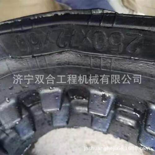 橡胶履带250X72X60 工程机械配件耐磨橡胶履带 多型号履带