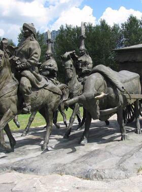 真人肖像纪念雕塑铸铝人物雕塑玻璃钢仿古纯铜人物园林铸铜雕塑