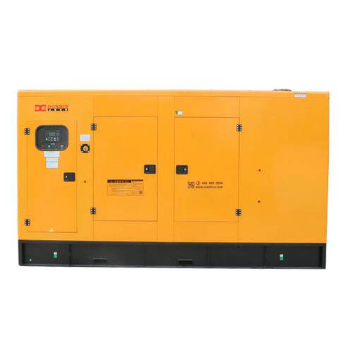 东明500kw低噪音康明斯施工应急柴油发电机组GF2-500K-1