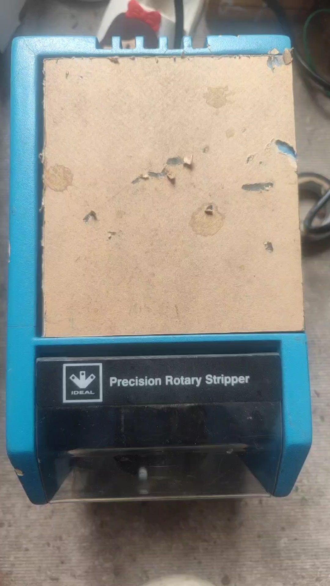 美国理想牌IDEAL精密旋转剥离器  开机正常 正反转调节正