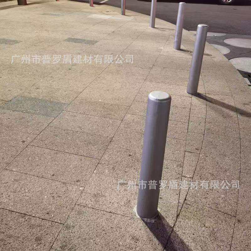 铸铁立柱 广场防撞柱 河道铁链防护防护栏 市政警示柱止车柱