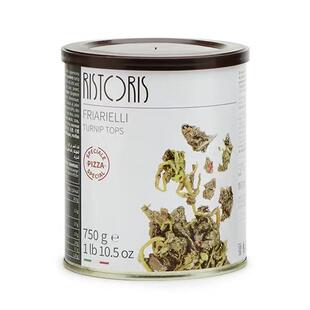 意大利进口瑞芝特那不勒斯风味 油浸西兰花罐头750g 芜菁叶罐头