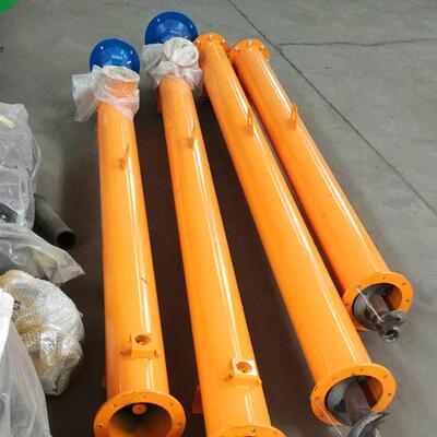 Lsy219螺旋输送机 中州厂家现货 U型单管倾斜输送 稳定匀速送料