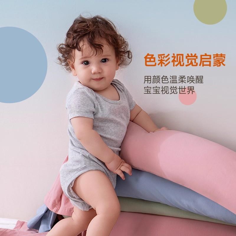 跨境婴儿糖果安抚枕宝宝枕头哄睡哄娃抱枕躺睡侧睡搂睡觉挡枕睡眠