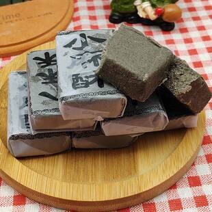 杭州塘栖传统糕点黑麻糕黑芝麻酥糖朱一堂糕点小麻酥官方旗舰店