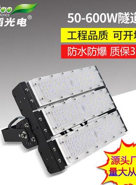 led模组投光灯隧道户外防水球场道路灯具50W100W200W300w500W600W